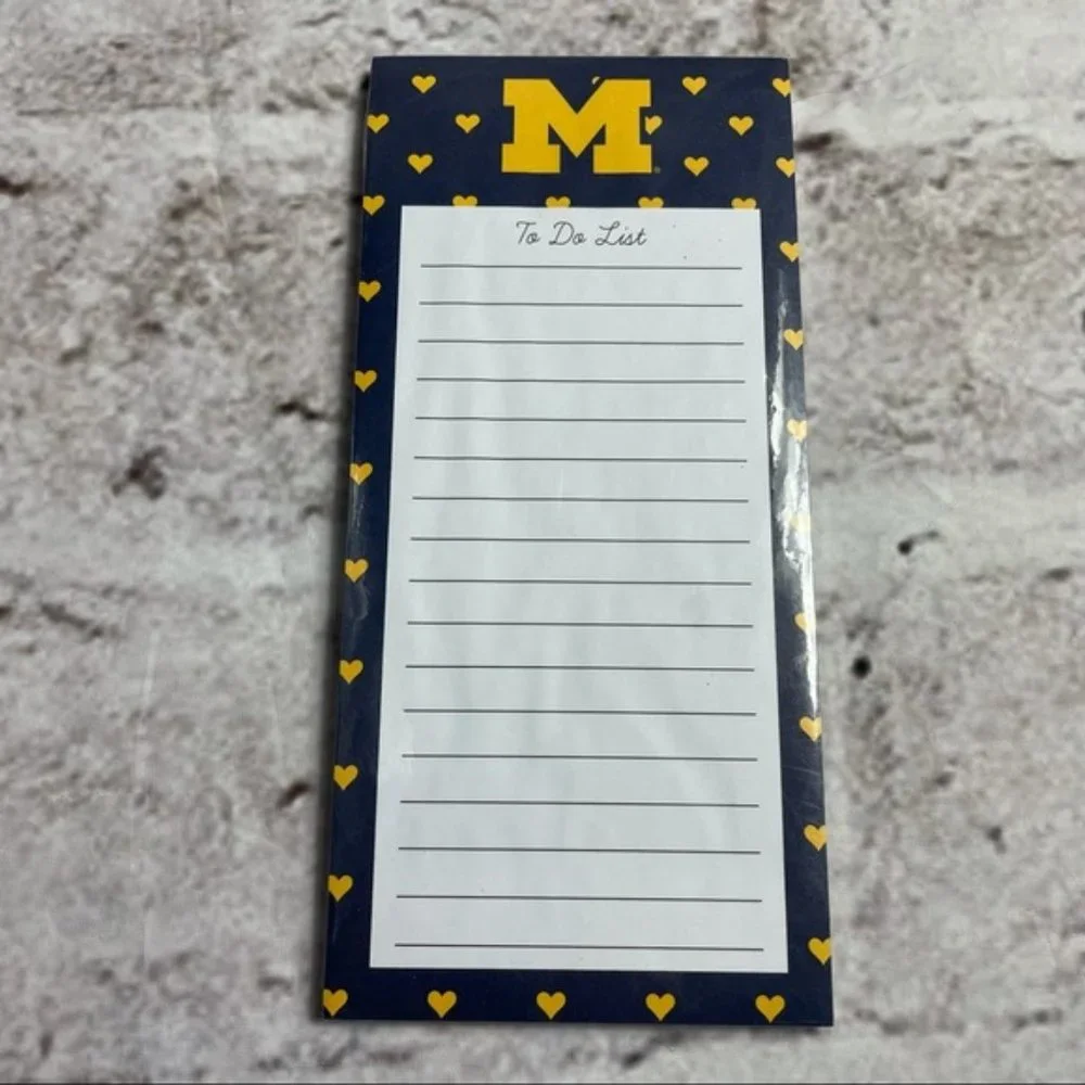 💰5/$20 NIP Michigan Wolverines Gift Set